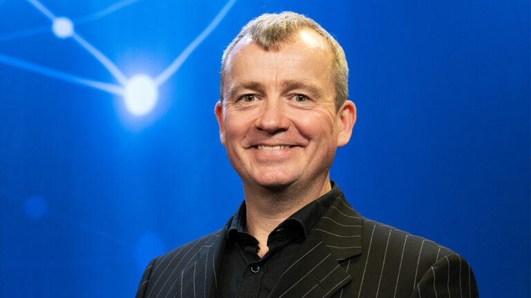 Spermosens vd Ulrik Nilsson i Biostocks studio