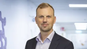 Johan Emilsson, vd Sprint Bioscience