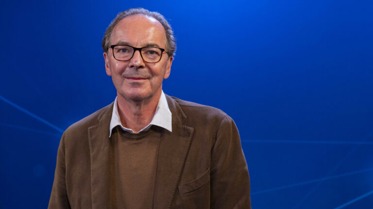 Tomas Hammargren, Chairman of Amplicon, visits BioStock's studio