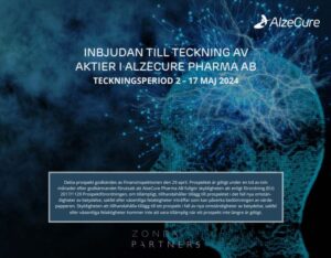 AlzeCure prospekt