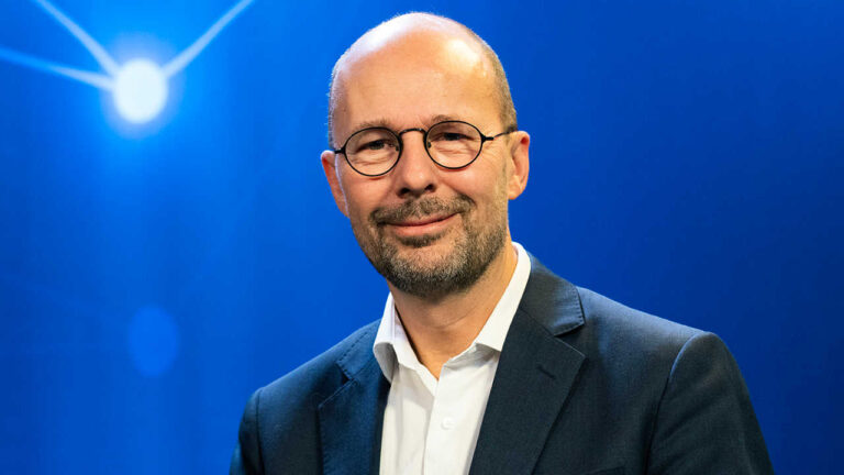 Anders Månsson, vd för LIDDS, presenterar på BioStock Investor Pitch