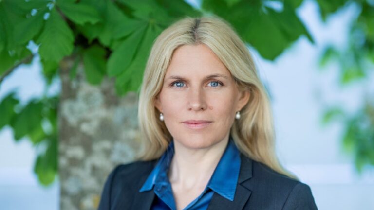 Anna Ljung, vd Moberg Pharma