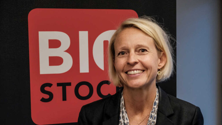 Mia Lundblad, CEO Arcede Pharma