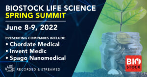 BioStock Life Science Spring Summit 2022
