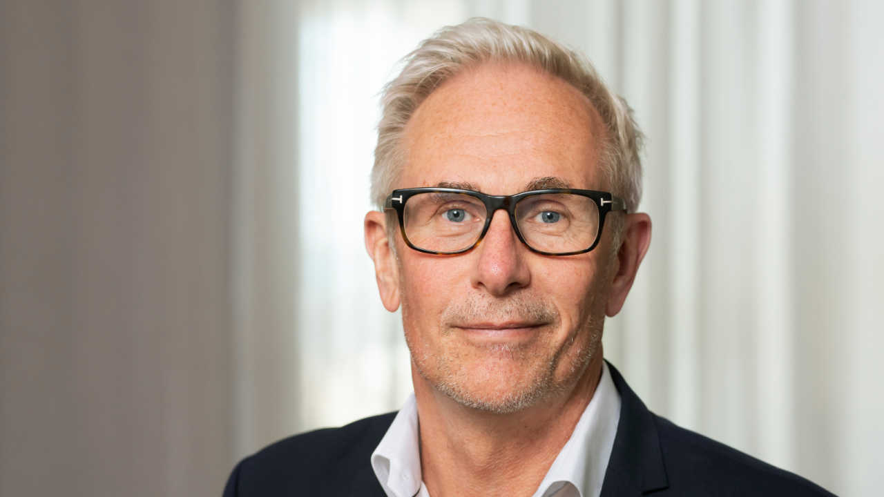 Björn Larsson, vd RLS Global