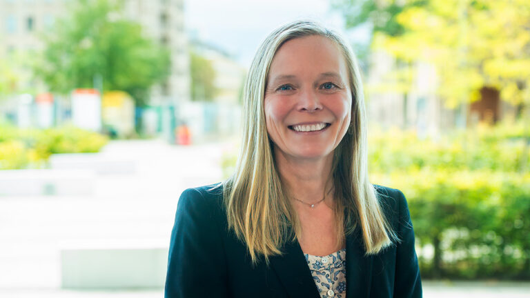 Charlotte Fribert, vd Toleranzia om utveckling och emission