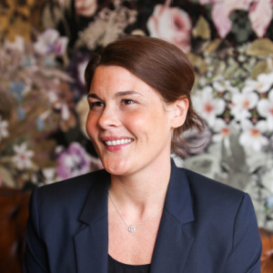 Diana Lidforsen, ansvarig för FlowCup på Invent Medic