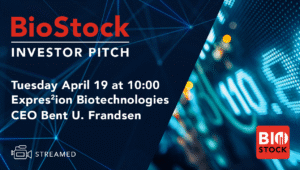 ExpreS2ion investor pitch