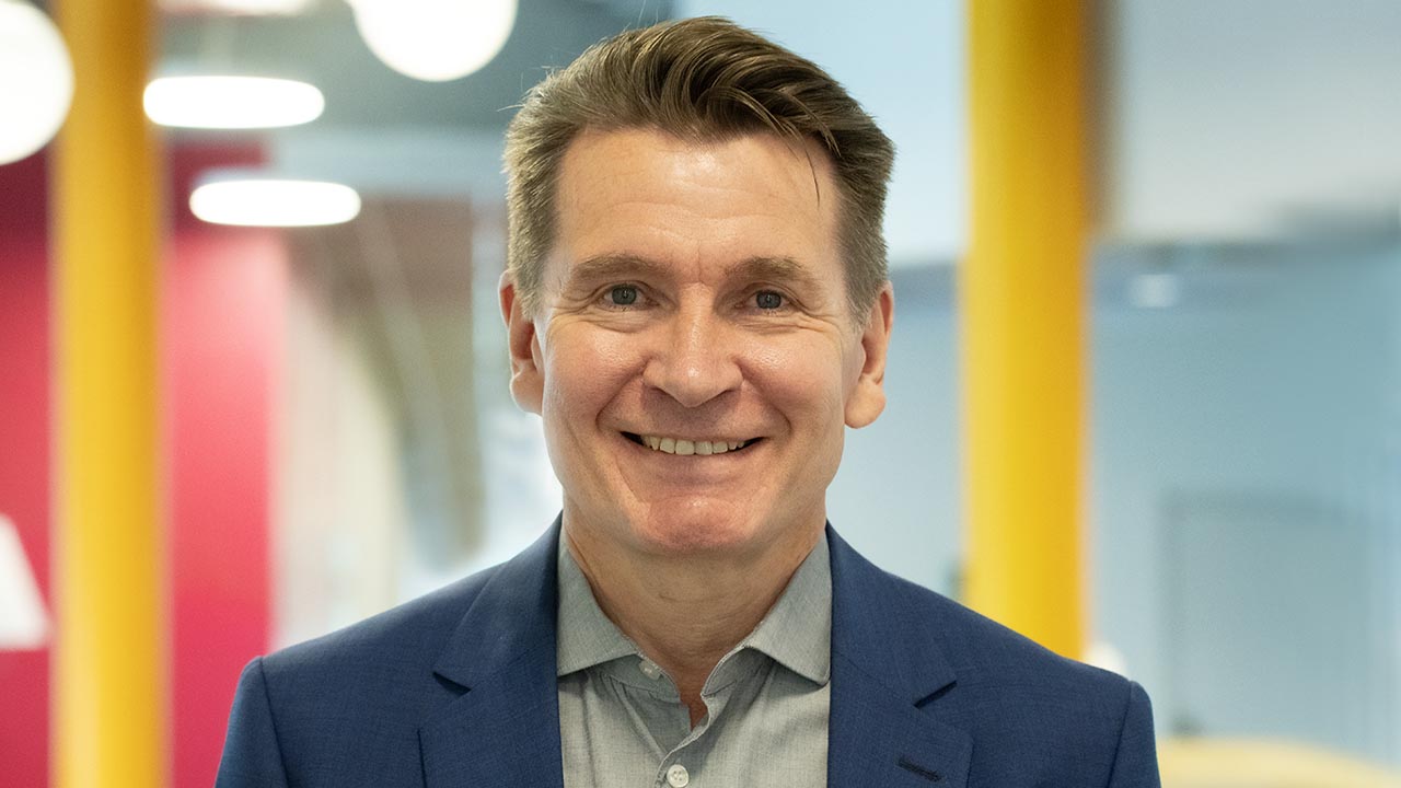 Johan Drott, CEO of Respiratorius, tells more about the work together with the University of North