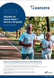 Kancera prospekt