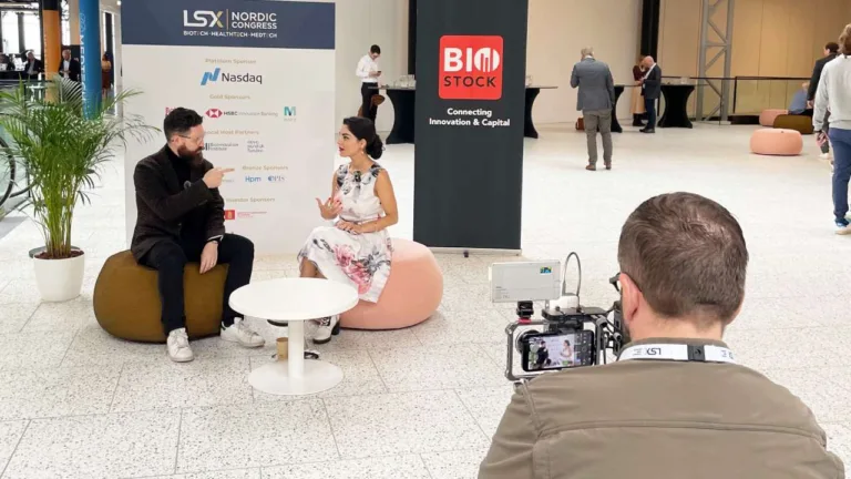 BioStock rapporterar från LSX