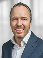 Mattias Häggblom, fund manager of Swedbank Robur Medica