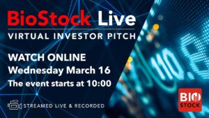 BIoStock Investor Meeting 16 mars