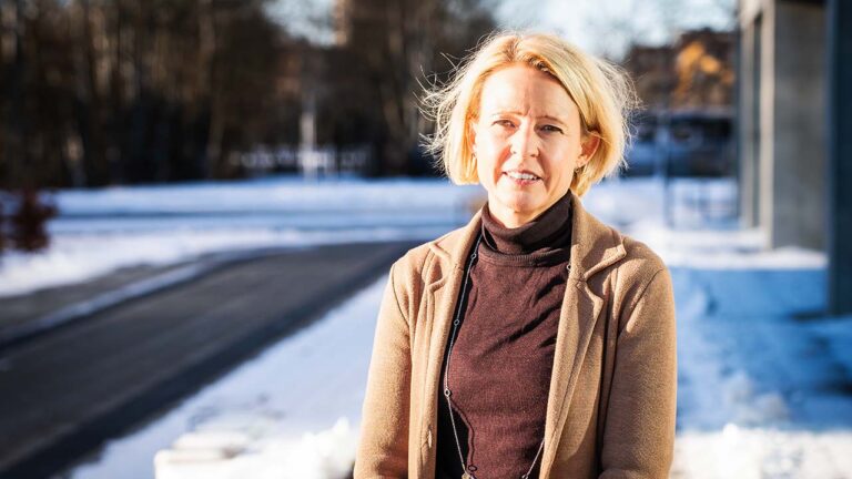 Mia Lundblad, CEO Arcede Pharma