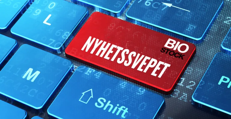 Nyhetssvepet måndag 19 maj