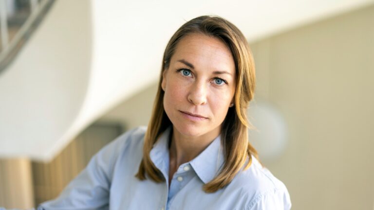 Sofia Heigis, CEO of Oncopeptides