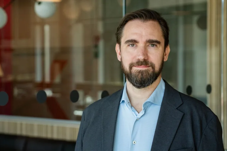 Marcus Andersson, vd, Odinwell