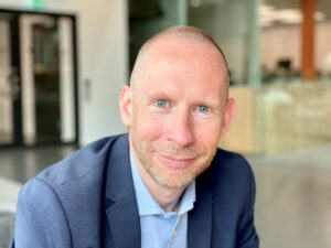 Petter Hartman, CEO of Medicon Village Innovation in Lund.