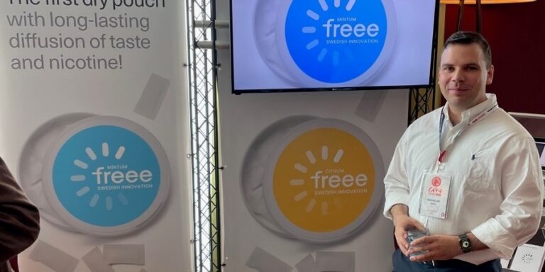 Amplicon's nicotine pouches premiered at global nicotine event