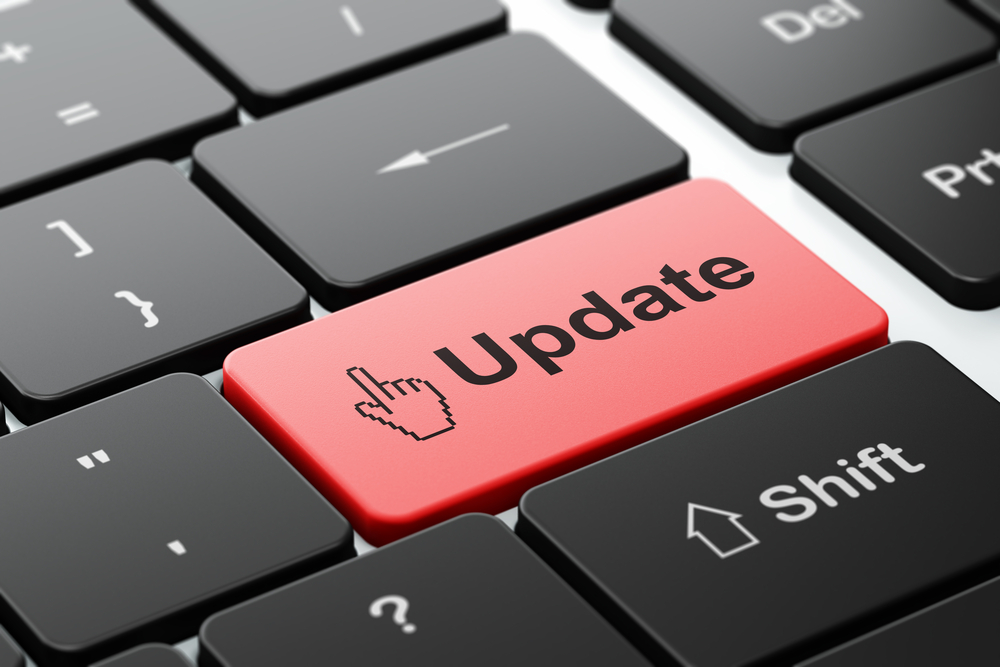 Analysis update