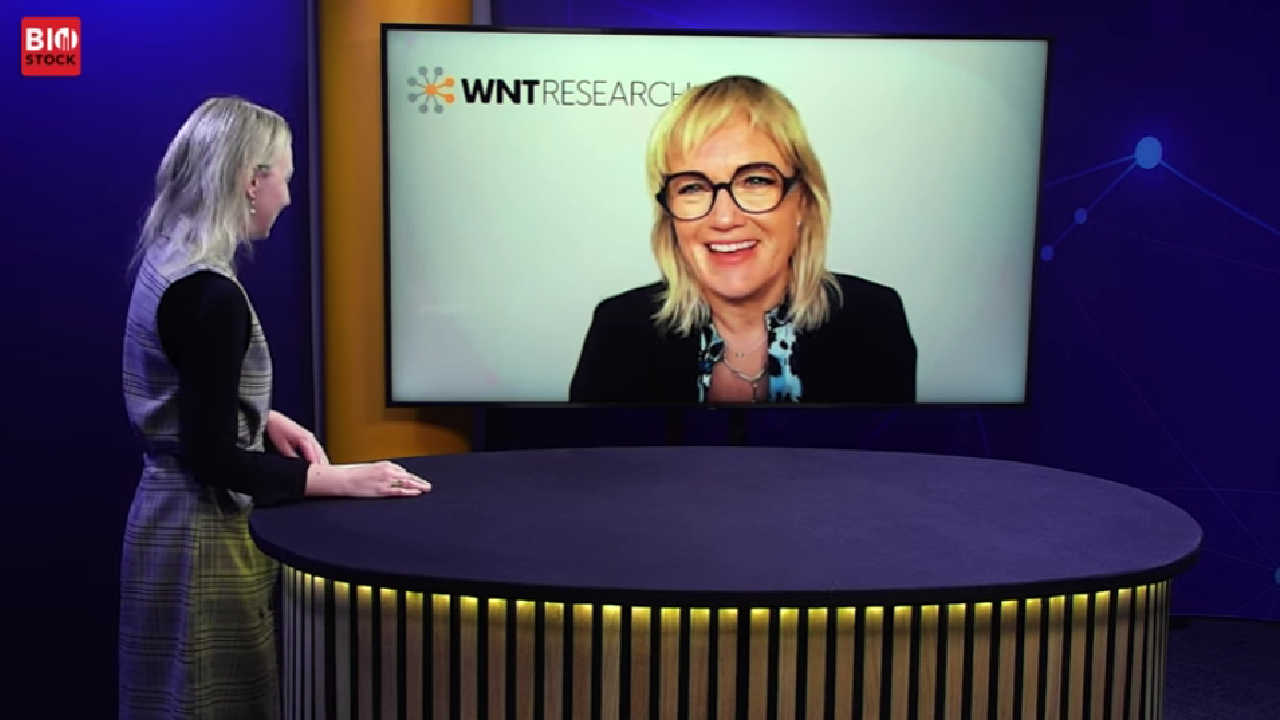 Pernilla Sandwall, vd WntResearch