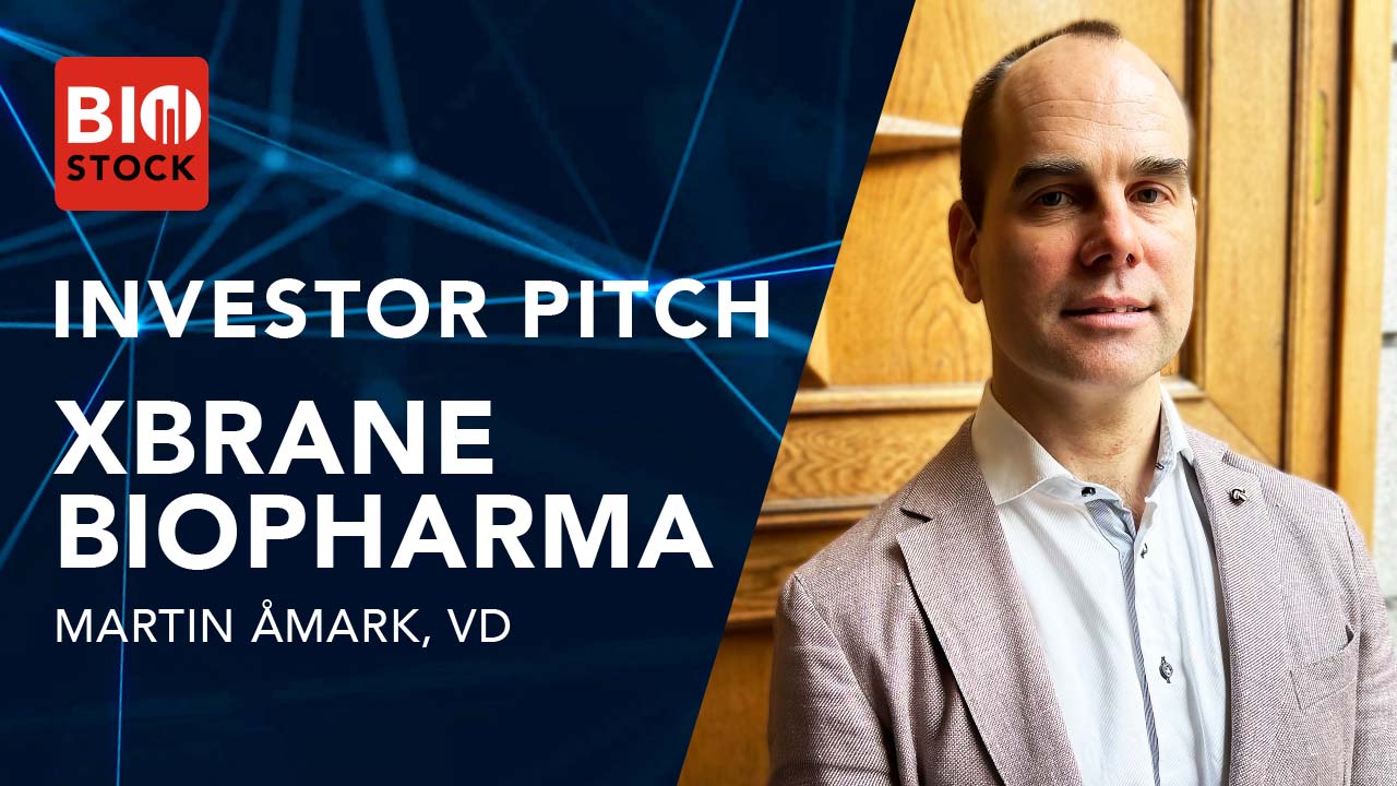 Xbrane BioStock Investor Pitch