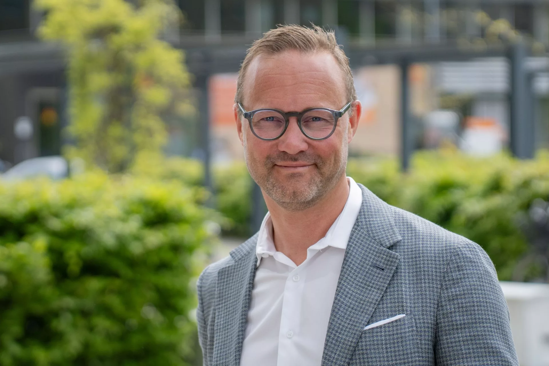 Johan Wäborg, CEO, Iconovo