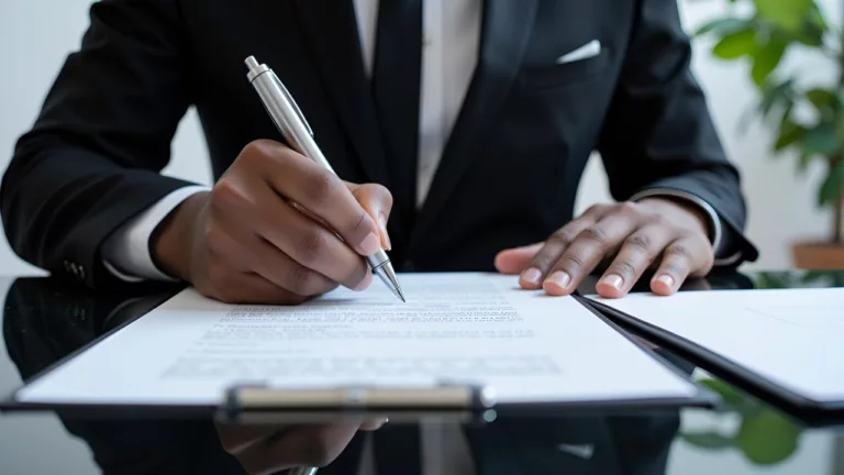 Document sign