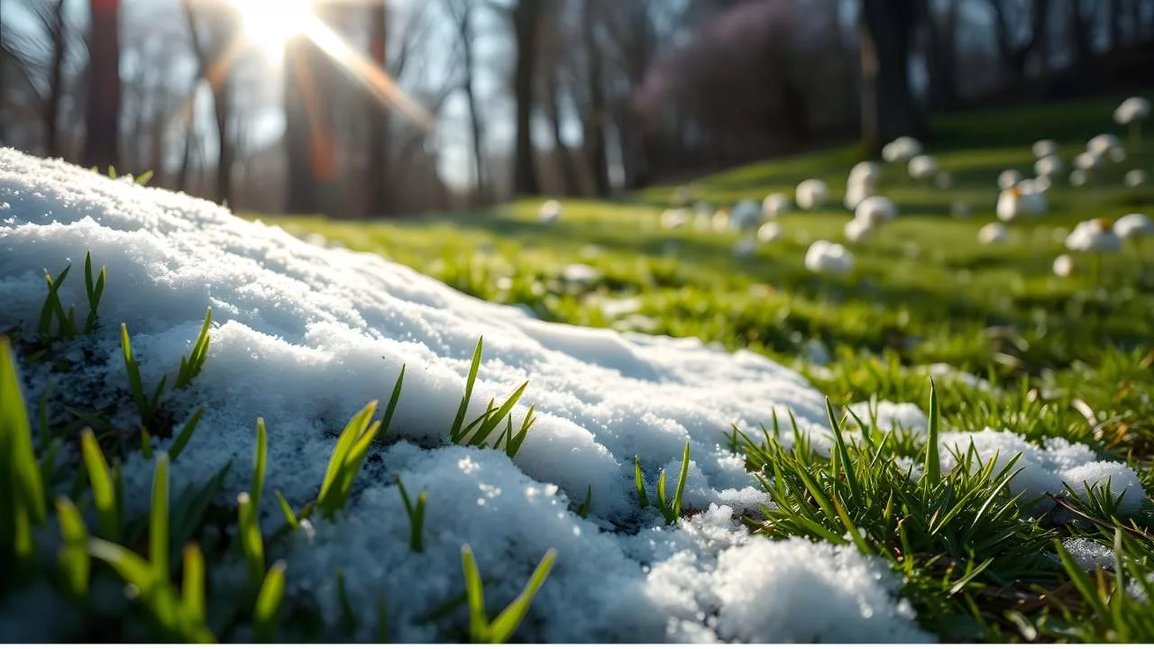 Signs of spring