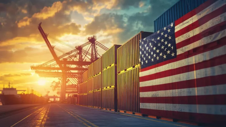 American port