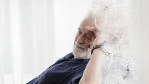 Man with Alzheimer's