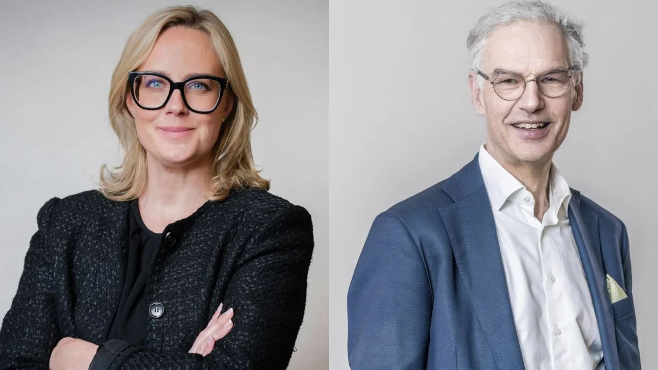 Susanna Francke Rodau och Jan Andersson på Segulah Medical