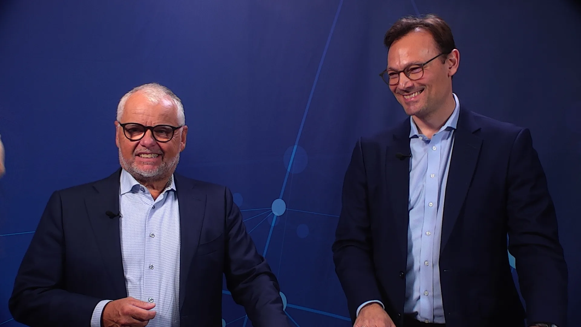 SynAct Pharma, CEO Jeppe Øvelsen & Mads Bjerregaard, CBO