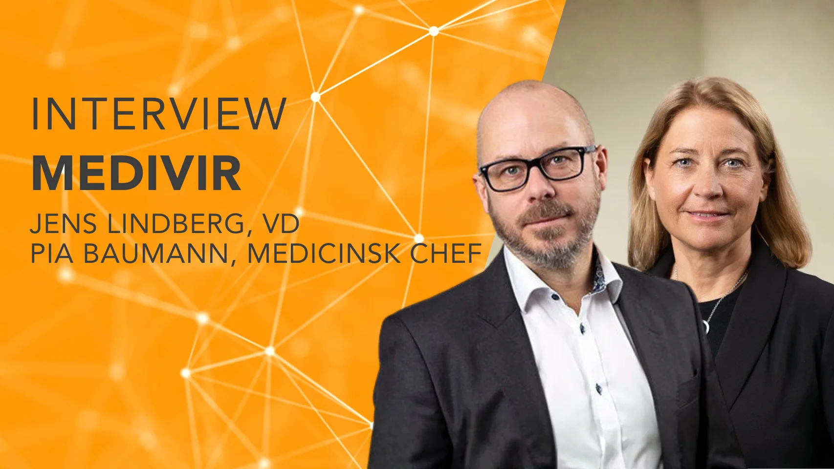 Medivir: "Med den här kombinationen ligger vi längst fram"