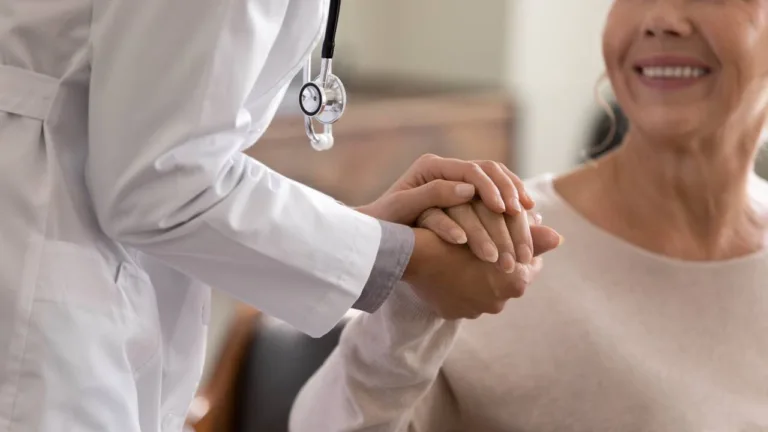 Patient och doktor