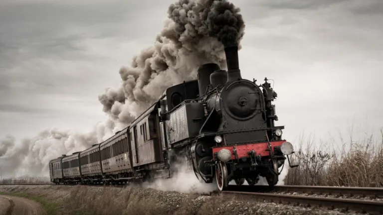 Steam locomotive