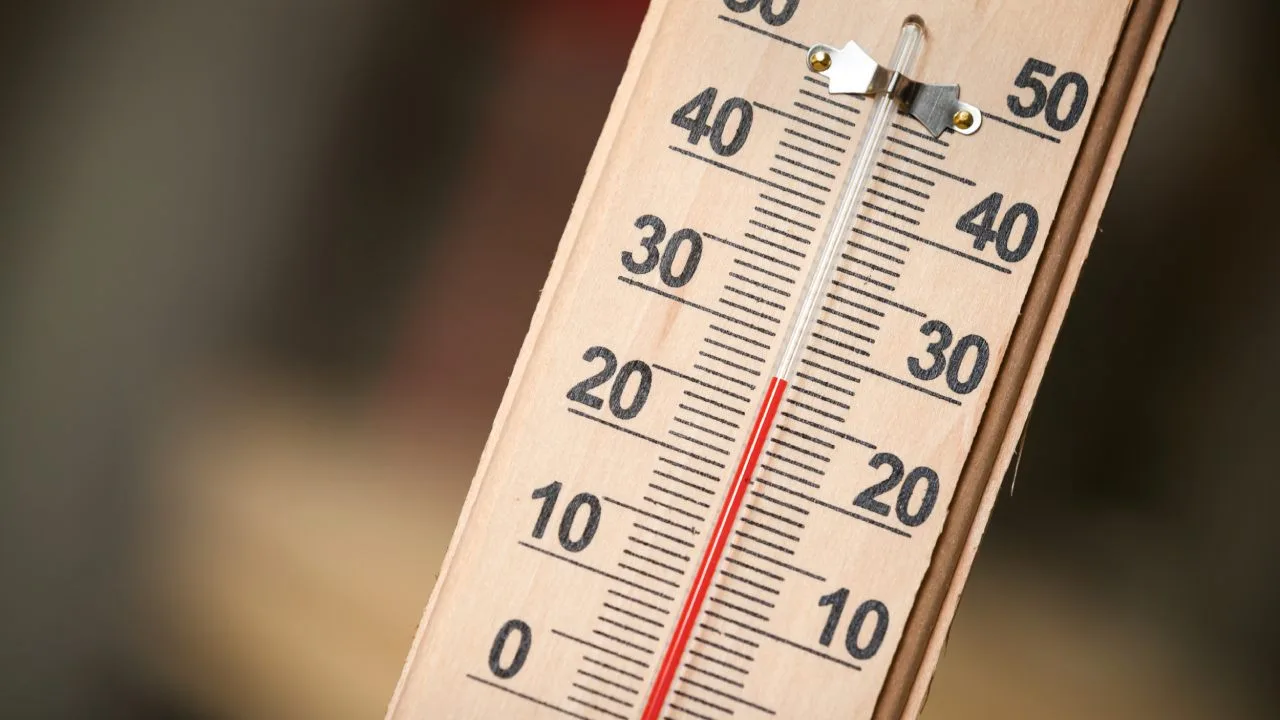 Termometern visar 78 graders vinterkyla – men prognosen lovar vårsol