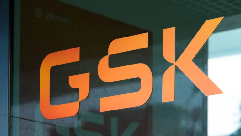 GSK skylt