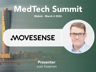 Movesense participating in MedTech Summit