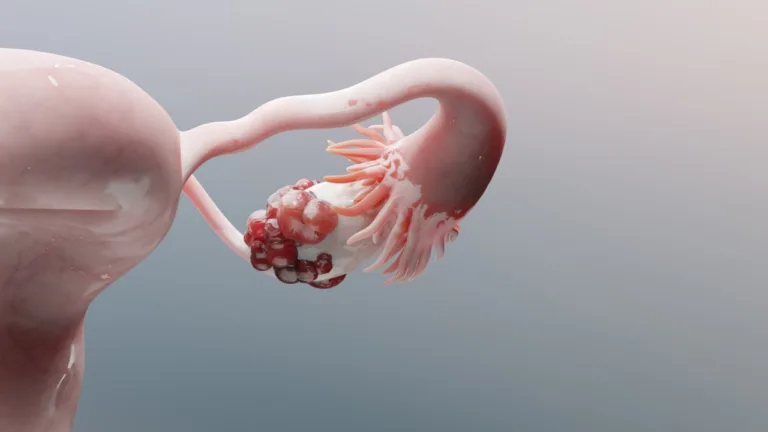 Äggstockscancer