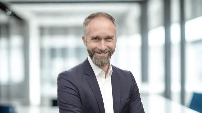 Jens Frauenfeld, CEO of Salipro