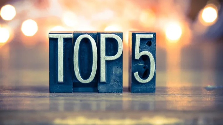 Topp 5