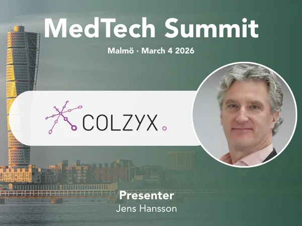 Colzyx presenting at MedTech Summit