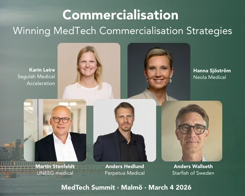 MedTech Summit panel about Commercialisation