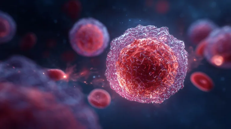 Cancercell i blodet
