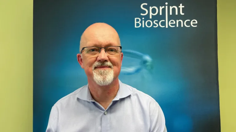 Martin Andersson, CSO, Sprint Bioscience