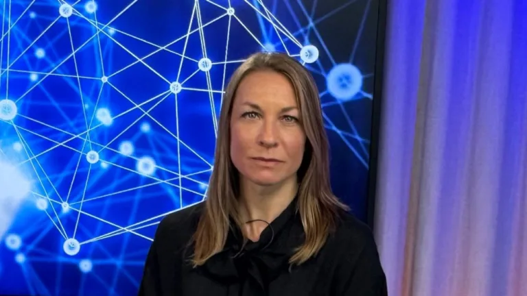 Sofia Heigis, vd på Oncopeptides