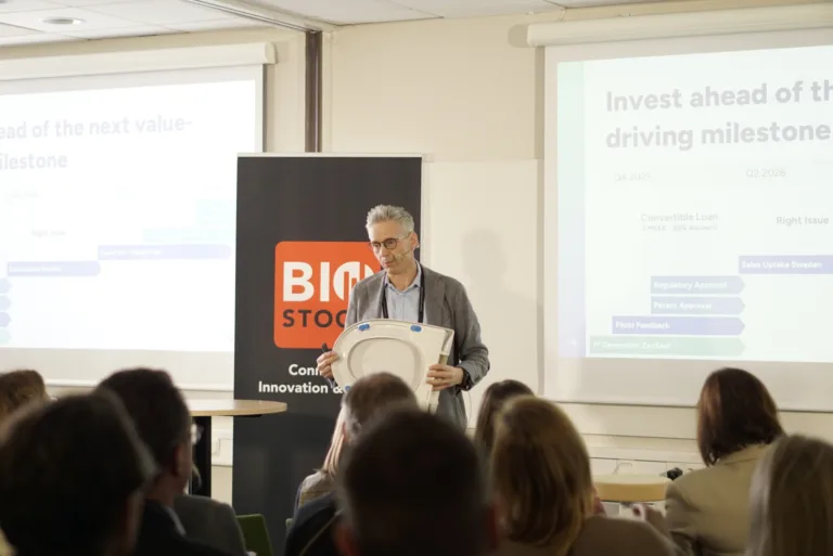 Peter Ryback presents at MedTech Summit