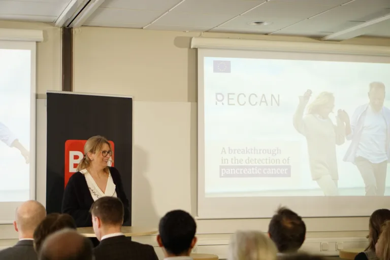 Anna broden presents reccan at medtech summit