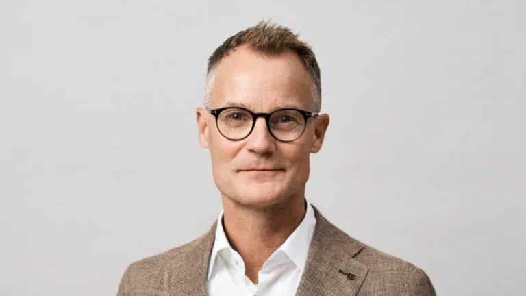 Thomas Kledel, vd för Synklino